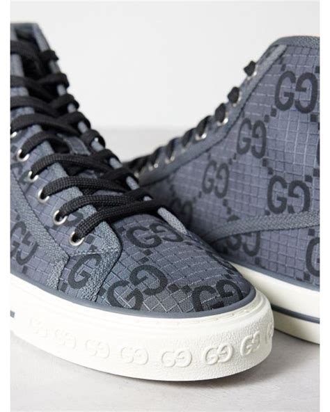 gucci borsone tennis|gucci tennis ripstop high top.